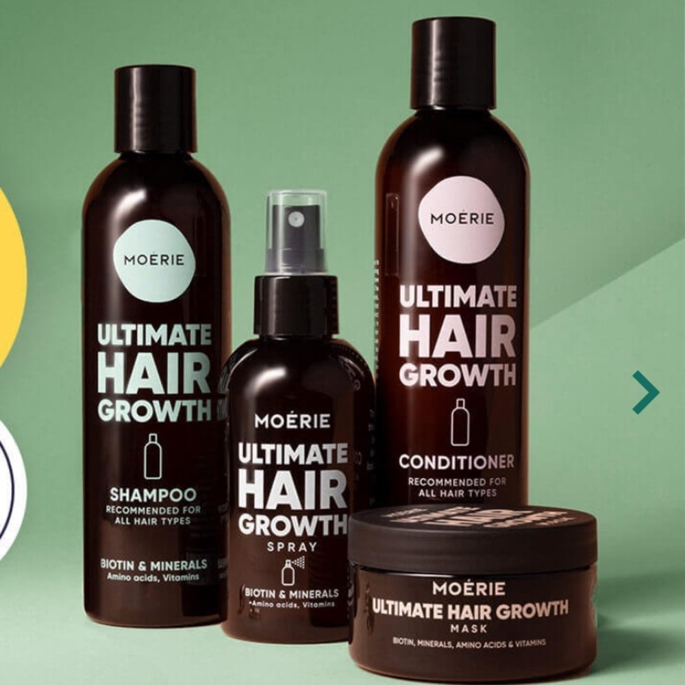 Moerie Hair Growth 4pc set (sold together or individual) - Picture 6 of 7